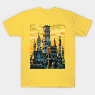 Castle Sunrise T-Shirt